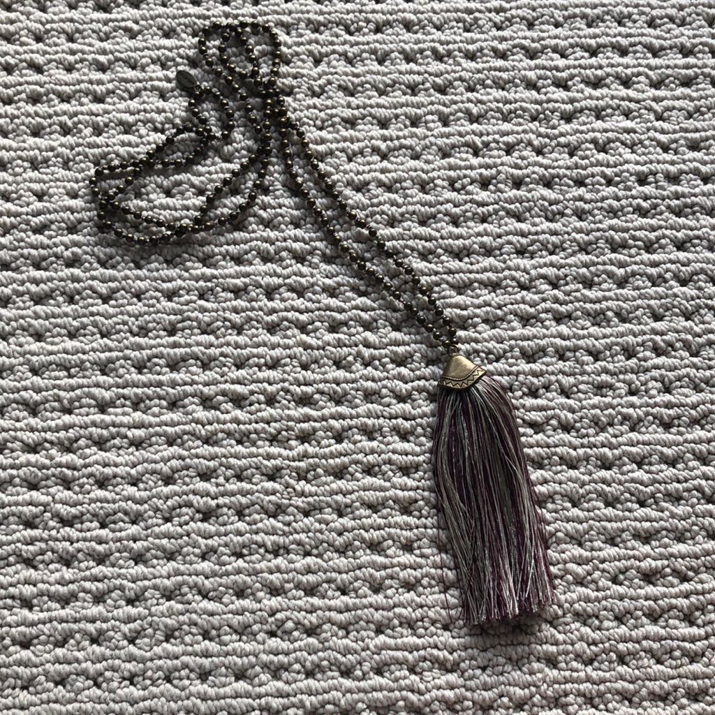 Zacasha Tassel Necklace
